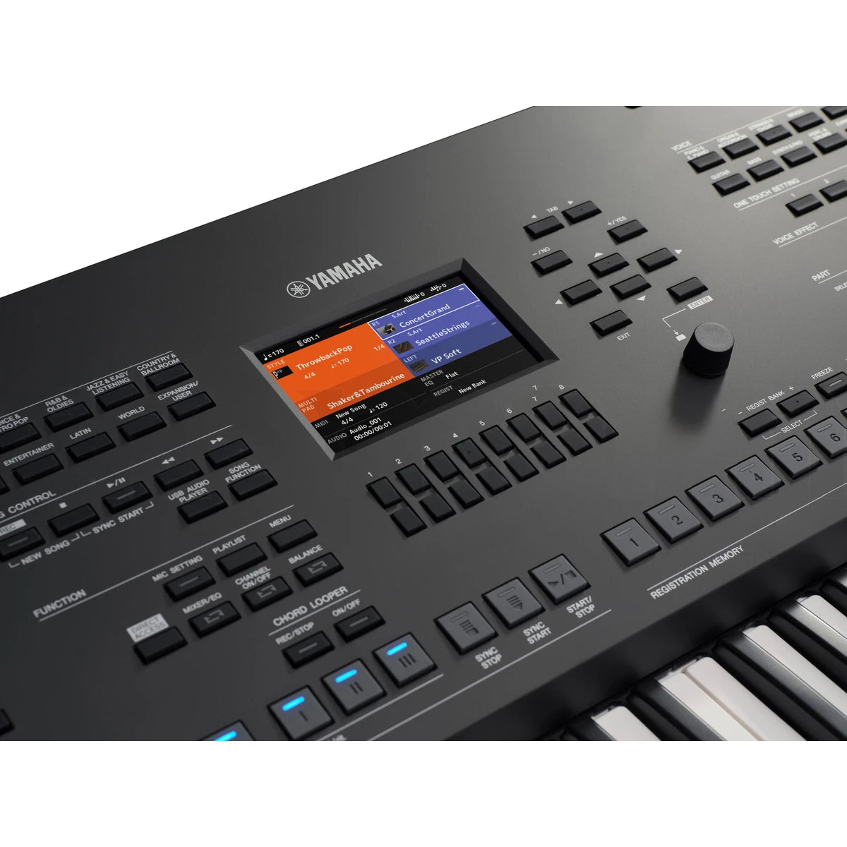 Teclado Profesional Yamaha PSR-SX620 61 Teclas Con Eliminador