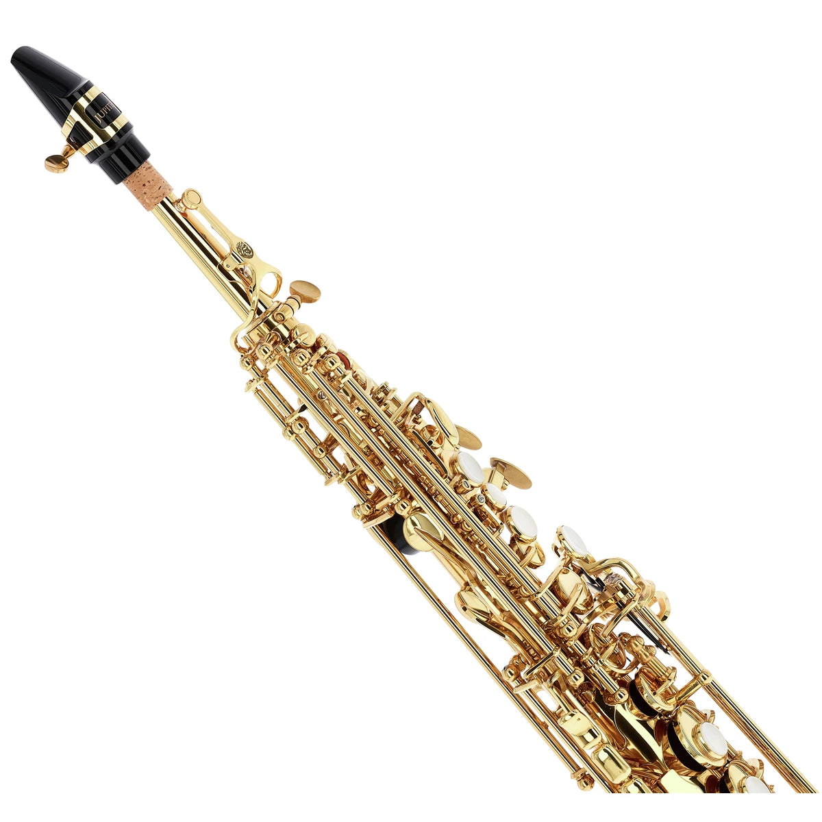 Saxofon Soprano Jupiter JSS1000Q Sib Laqueado Con Estuche