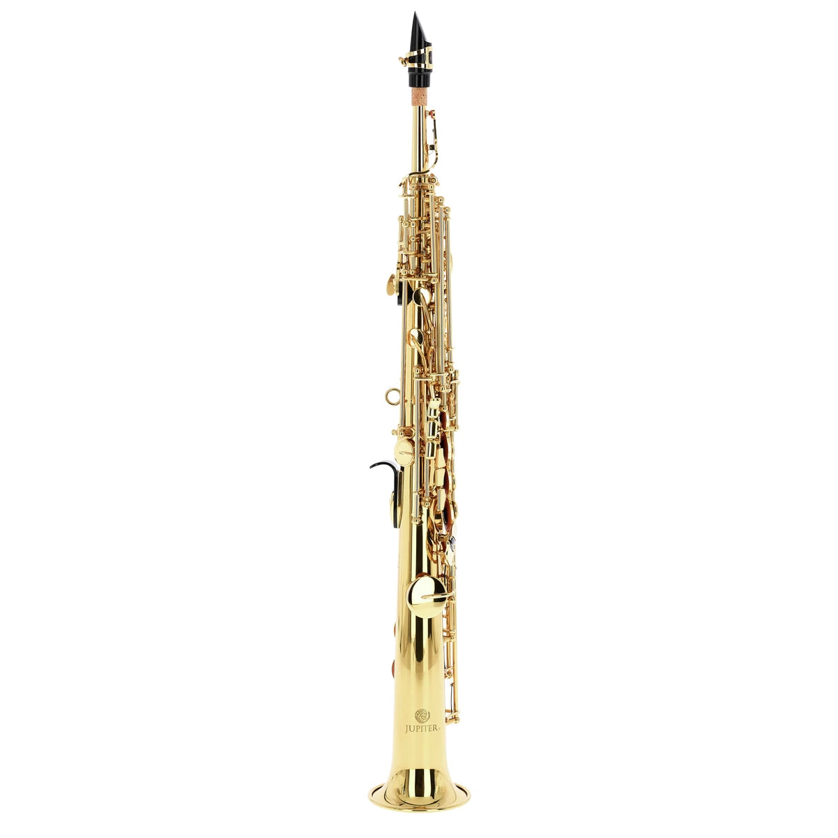 Saxofon Soprano Jupiter JSS1000Q Sib Laqueado Con Estuche