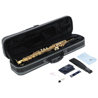 Thumbnail for Saxofon Soprano Jupiter JSS1000Q Sib Laqueado Con Estuche
