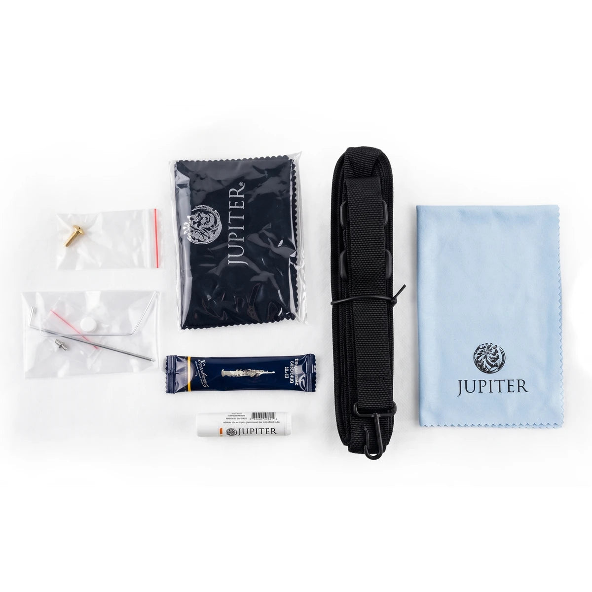 Saxofon Soprano Jupiter JSS1000Q Sib Laqueado Con Estuche
