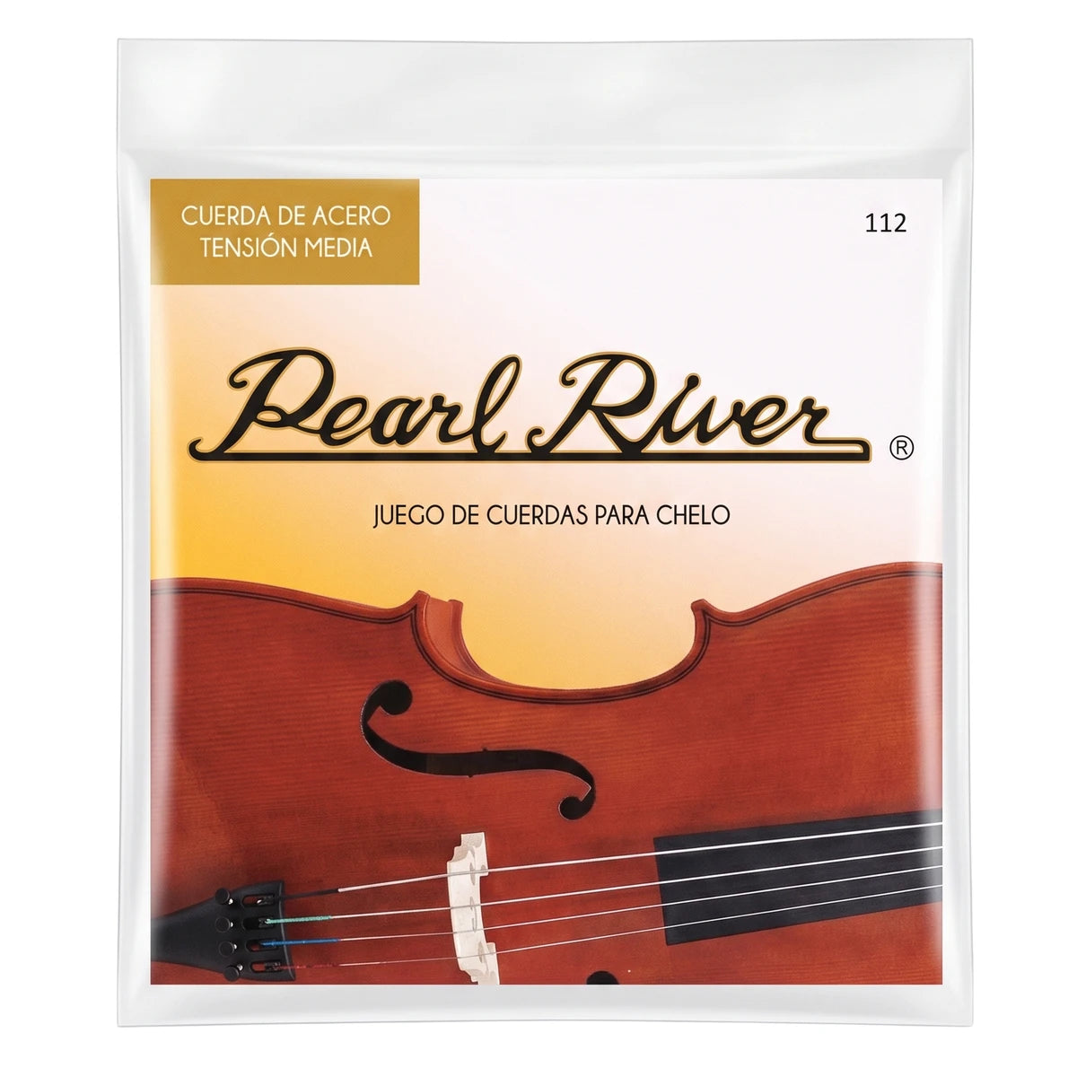 Encordadura Pearl River  Para Chelo 112-3/4