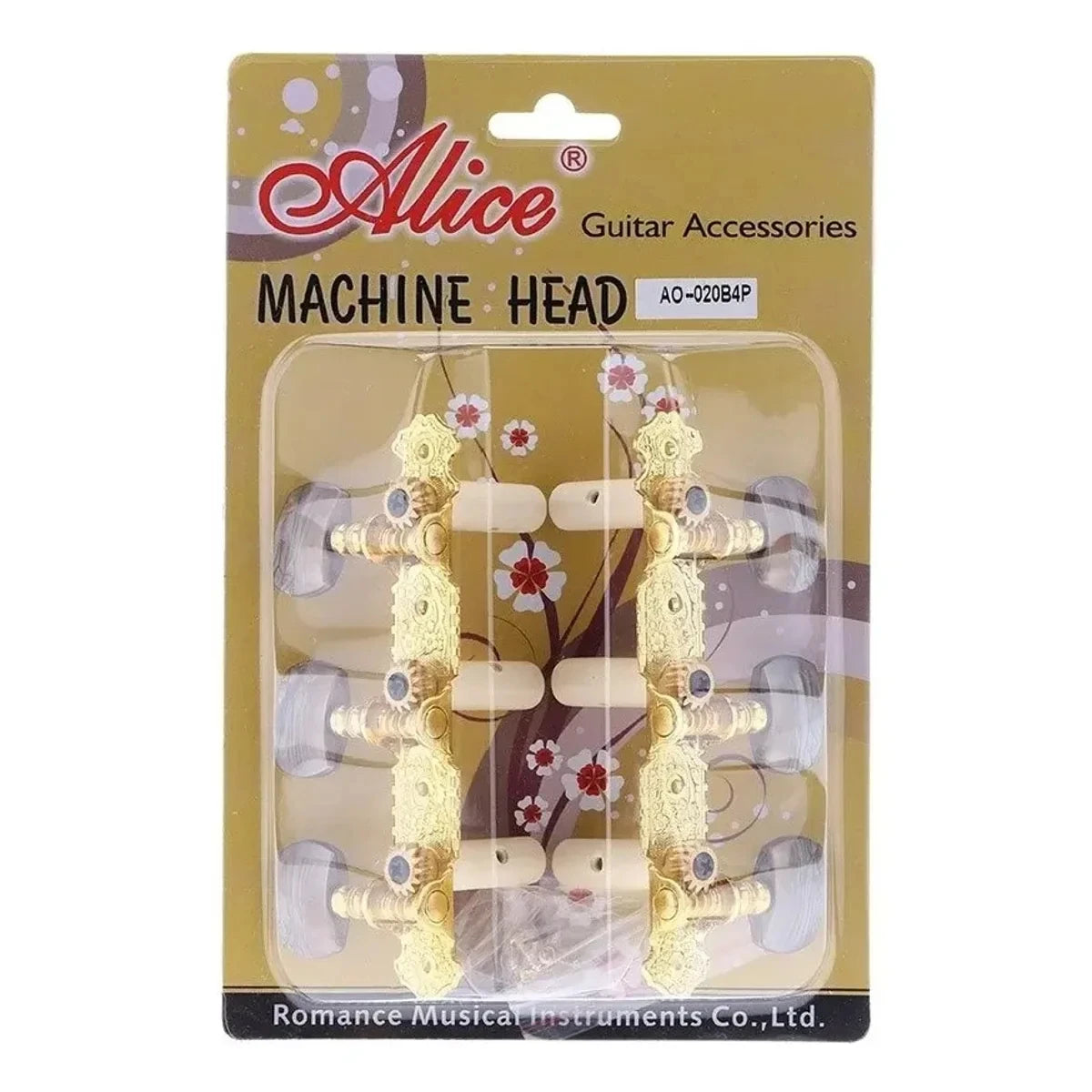 MAQUINARIA ALICE P/GUITARRA CLASICA, AO-020B4P