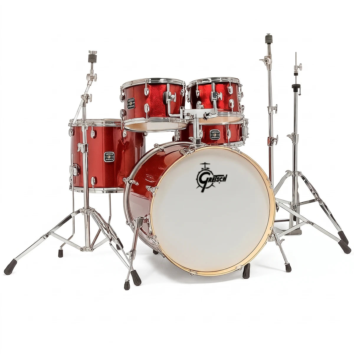 BATERIA GRETSCH ACUSTICA ROJO ENERGY 22, IPGRTGE4E825RED