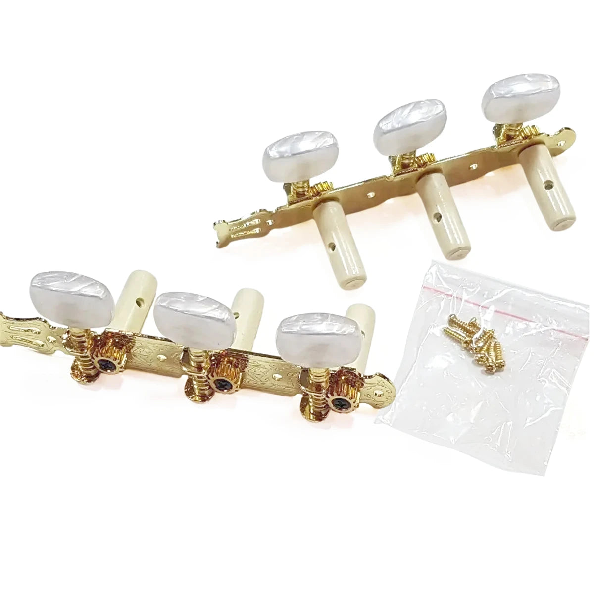 Maquinaria Alice AOD-019CW Para Guitarra Clasica Dorado
