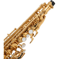 Thumbnail for SAX SOPRANO CURVO SILVERTONE LAQ C/EST. 111-3A, SLSX001