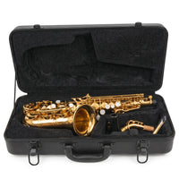 Thumbnail for SAX SOPRANO CURVO SILVERTONE LAQ C/EST. 111-3A, SLSX001