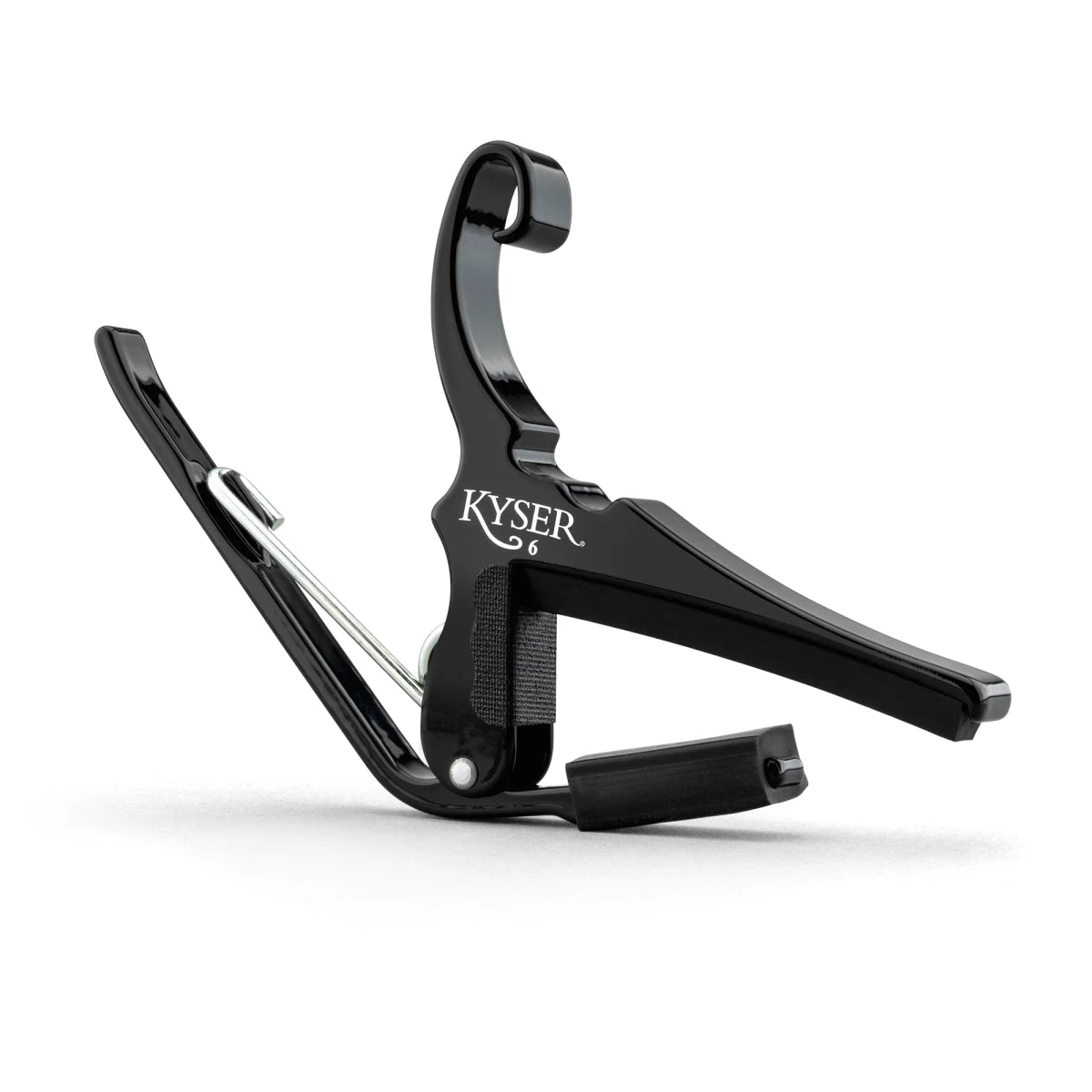Capo Kyser KG6BA Para Guitarra Acustica Negro
