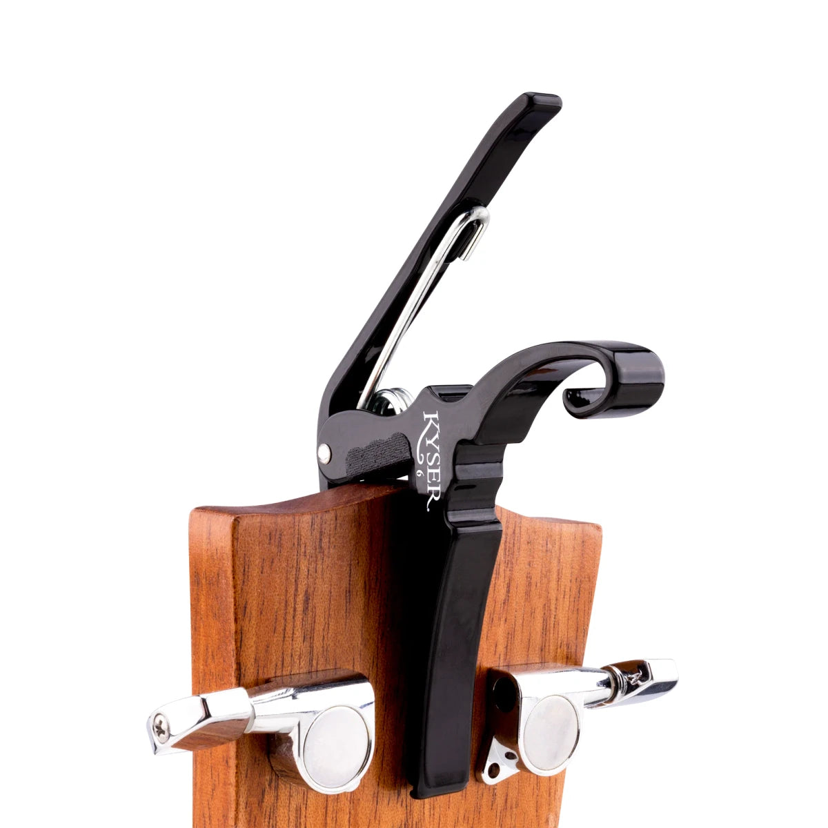 Capo Kyser KG6BA Para Guitarra Acustica Negro