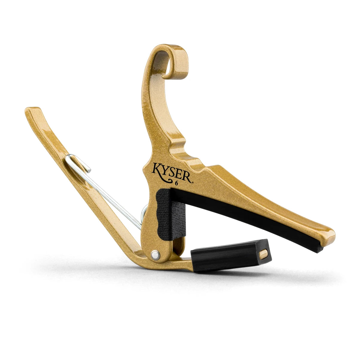 Capo Kyser KG6GA-I Para Guitarra Acustica Dorado