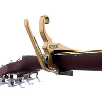 Thumbnail for Capo Kyser KG6GA-I Para Guitarra Acustica Dorado