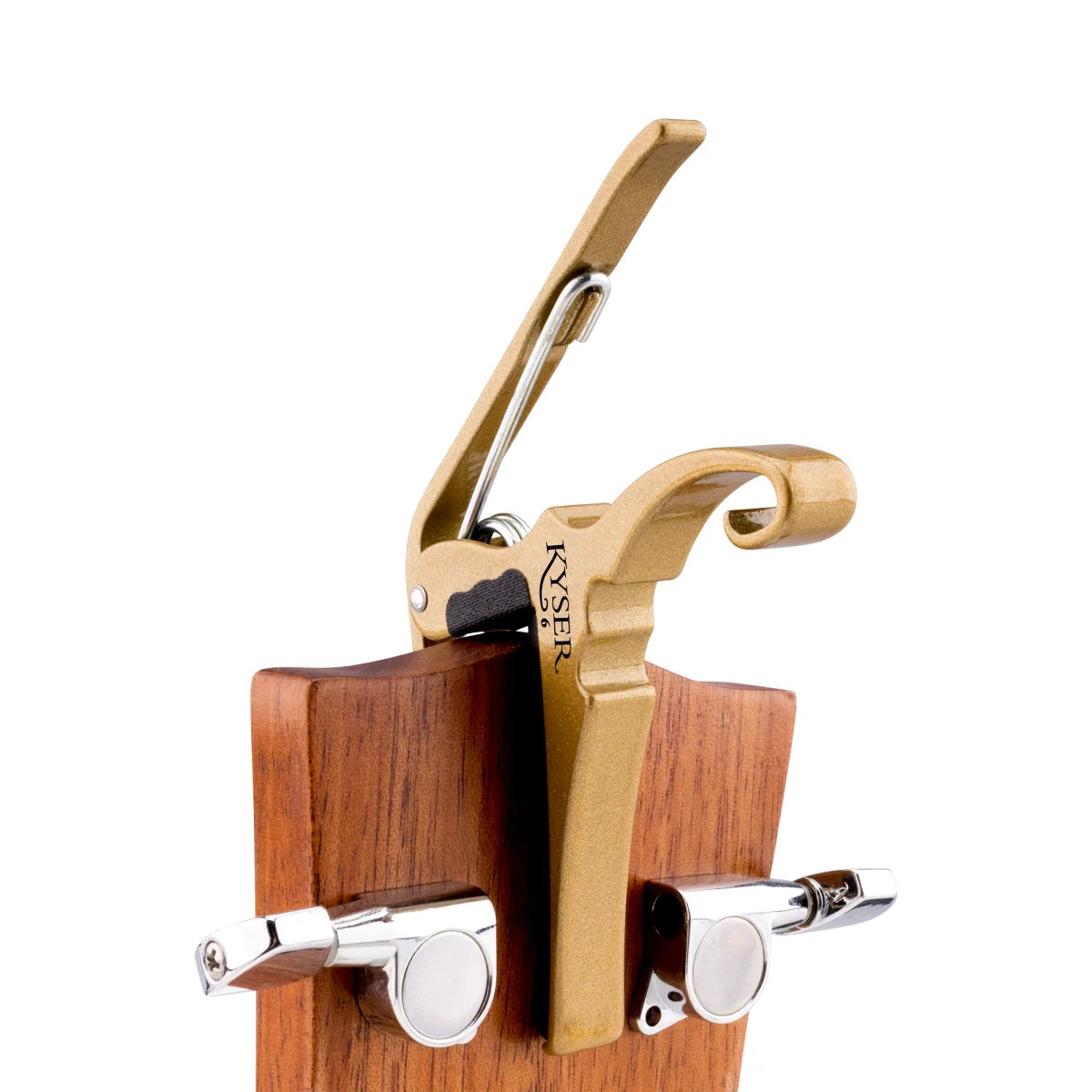 Capo Kyser KG6GA-I Para Guitarra Acustica Dorado