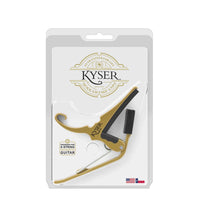 Thumbnail for Capo Kyser KG6GA-I Para Guitarra Acustica Dorado