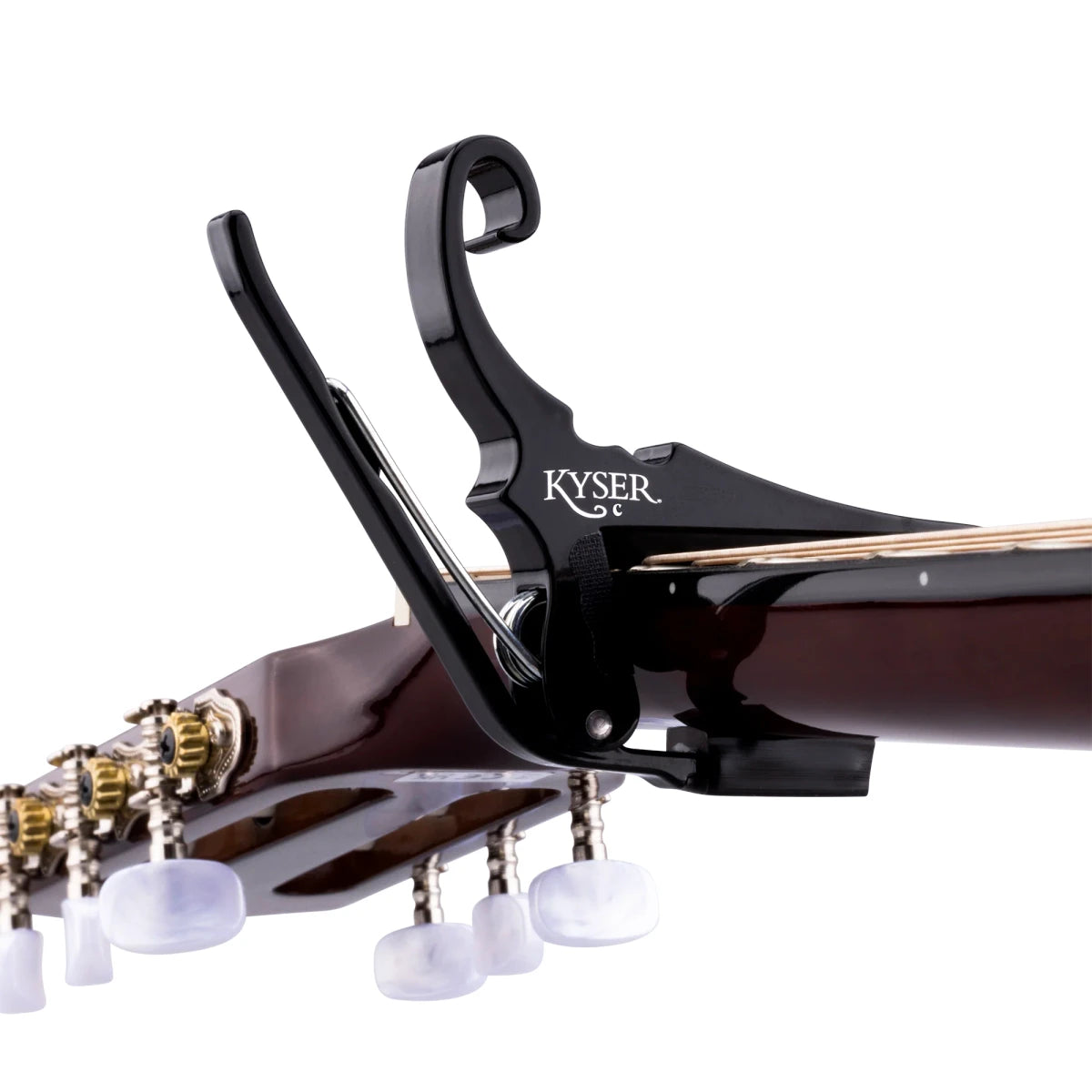Capo Kyser KGCBA-I Para Guitarra Clasica Negro