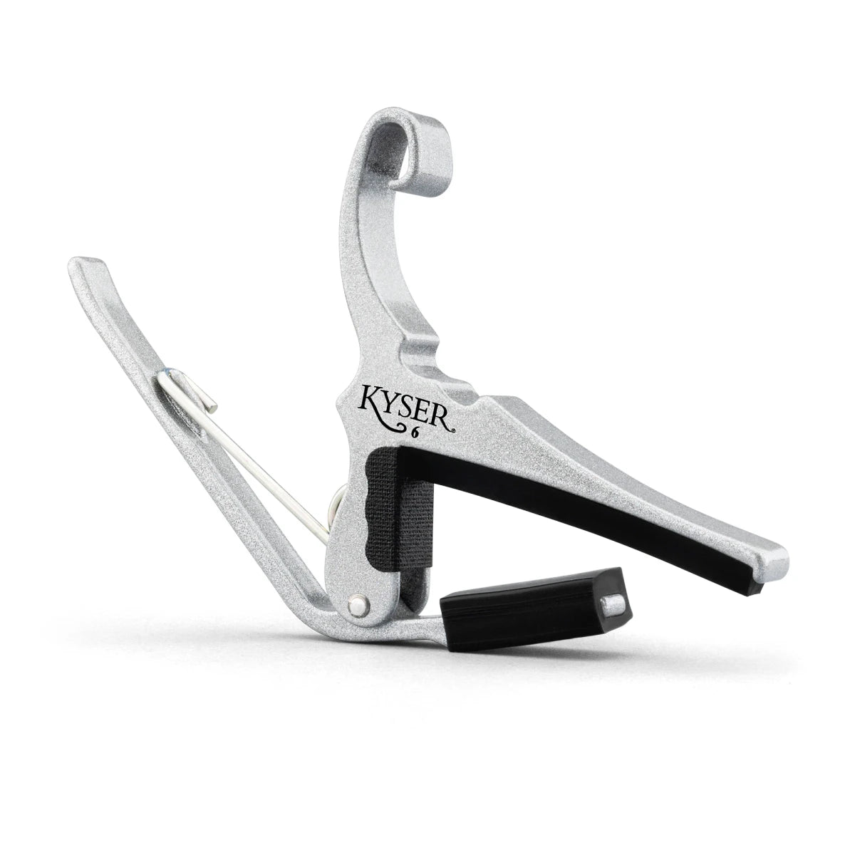 Capo Kyser KG6SA Para Guitarra Acuatica Plata