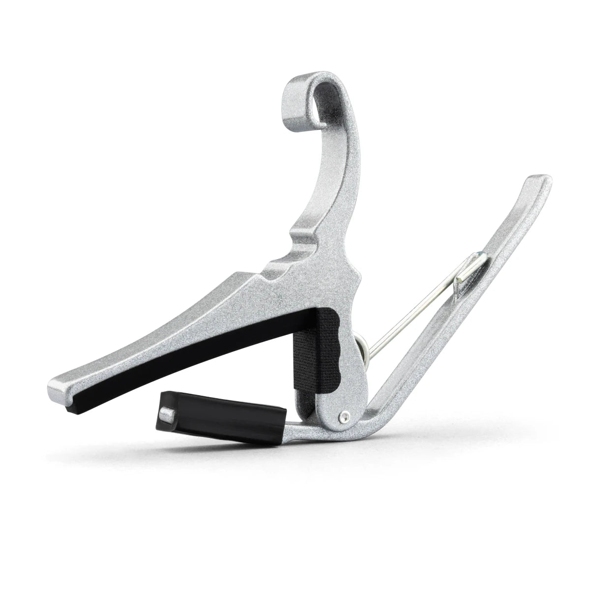 Capo Kyser KG6SA Para Guitarra Acuatica Plata