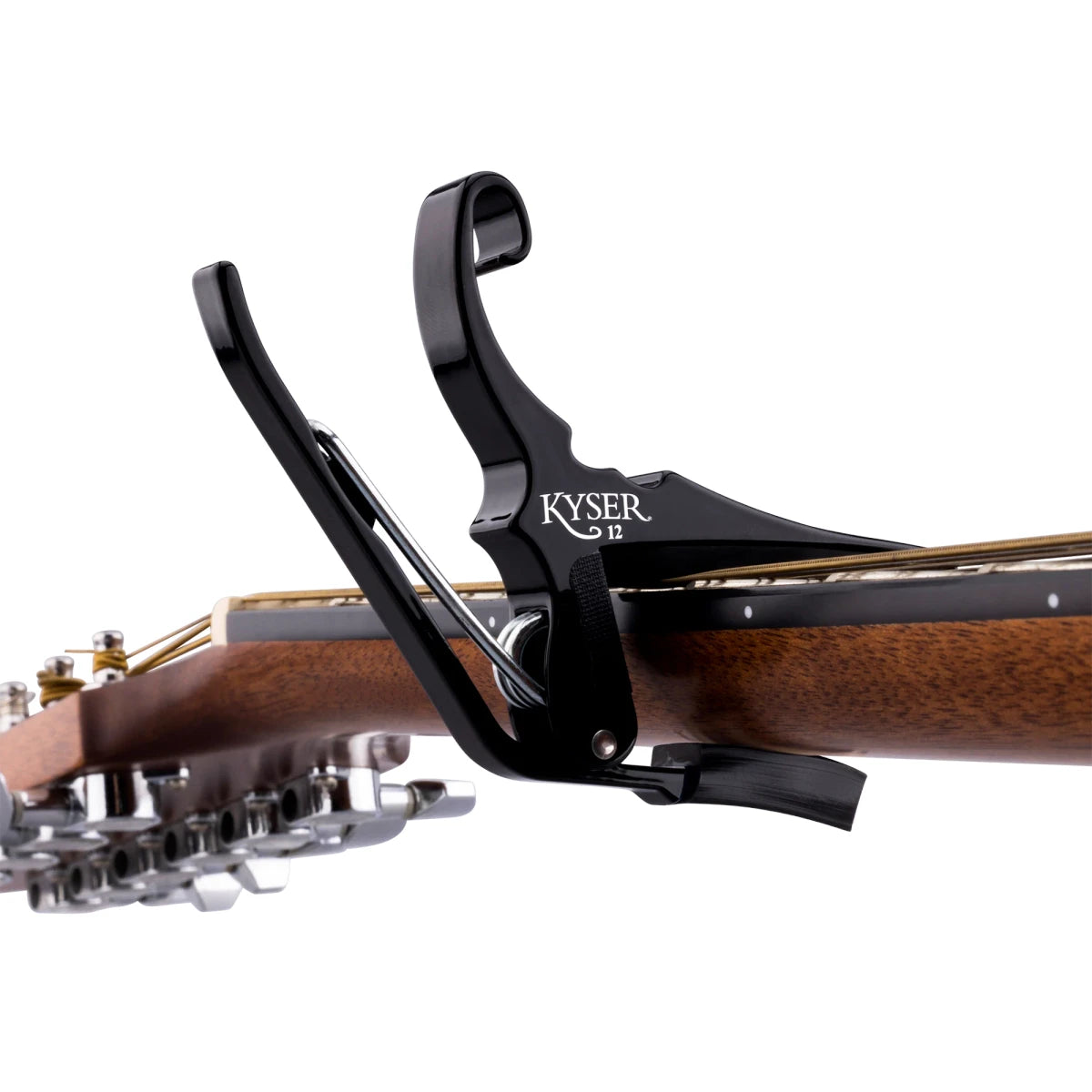 Capo Kyser KG12BA Para Guitarra Doce Cuerdas