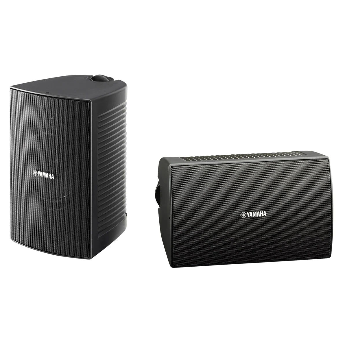 ALTAVOZ YAMAHA P/INTEMPERIE 6" 100W MAX, P/LINEA (PAR) NEGRO, VS6