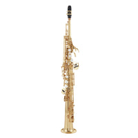 Thumbnail for SAXOFON SOPRANO YAMAHA INTERMEDIO C/LLAVE DE FA# Y FA FRONTAL,YSS475II