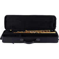 Thumbnail for SAXOFON SOPRANO YAMAHA INTERMEDIO C/LLAVE DE FA# Y FA FRONTAL,YSS475II