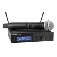Thumbnail for Sistema Inalambrico Shure SLXD24+/SM58 Con Microfono Dinamico Cardioide SM58