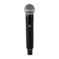 Thumbnail for Sistema Inalambrico Shure SLXD24+/SM58 Con Microfono Dinamico Cardioide SM58