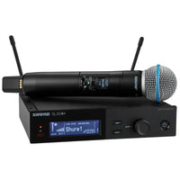 Thumbnail for Sistema Inalámbrico Shure SLXD24+/B58 Con Microfono Para Voz Capsula BETA58