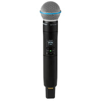 Thumbnail for Sistema Inalámbrico Shure SLXD24+/B58 Con Microfono Para Voz Capsula BETA58