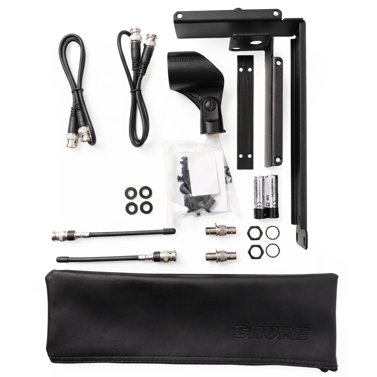 Sistema Inalámbrico Shure SLXD24+/B58 Con Microfono Para Voz Capsula BETA58