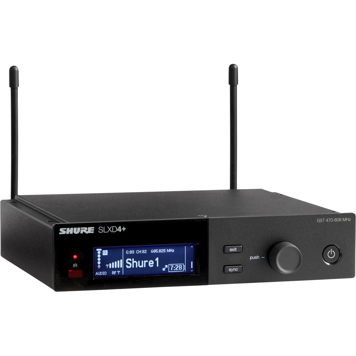 Sistema Inalambrico Shure SLXD24D+/B58-G57 Dual Beta 58A