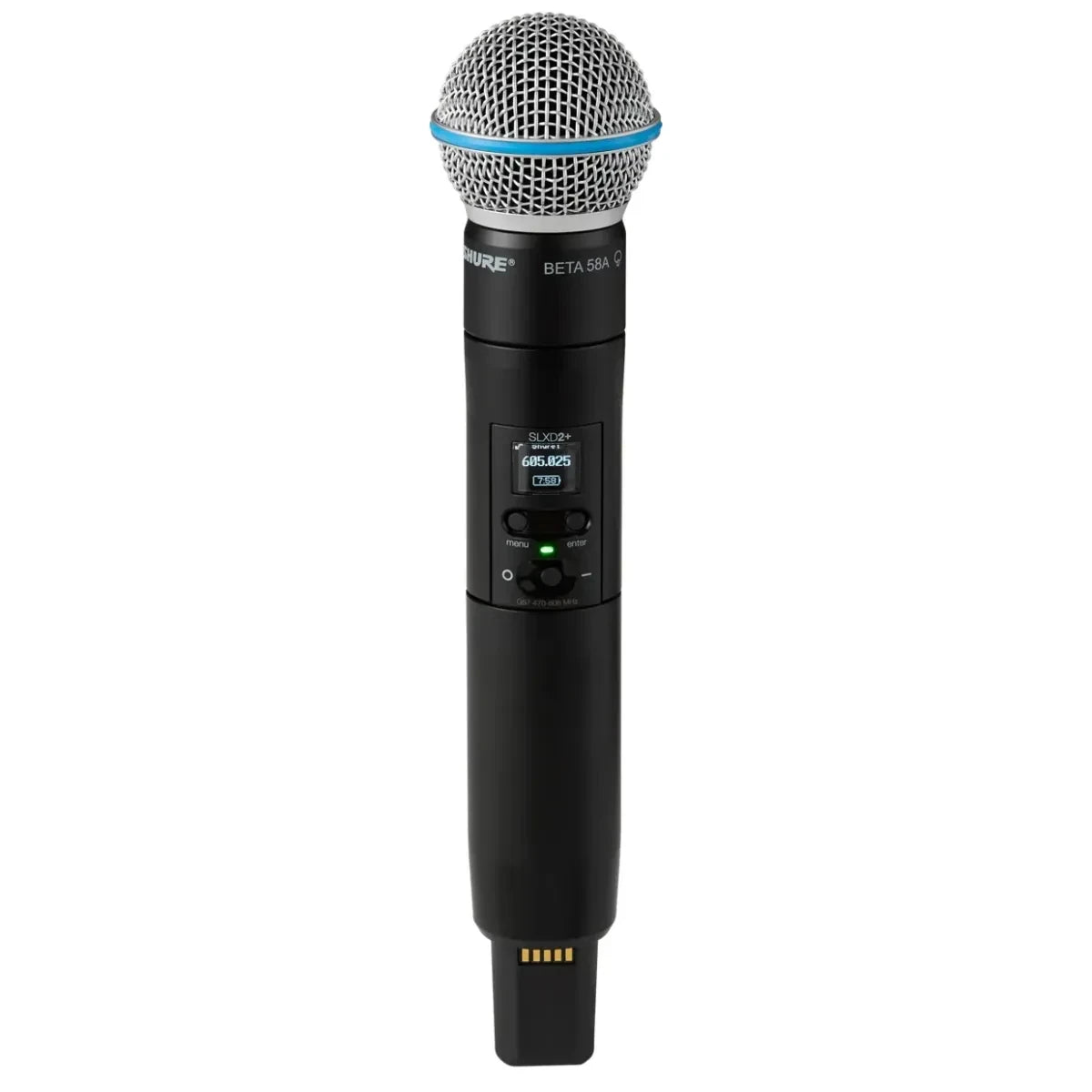 Sistema Inalambrico Shure SLXD24D+/B58-G57 Dual Beta 58A