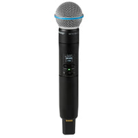 Thumbnail for Sistema Inalambrico Shure SLXD24D+/B58-G57 Dual Beta 58A