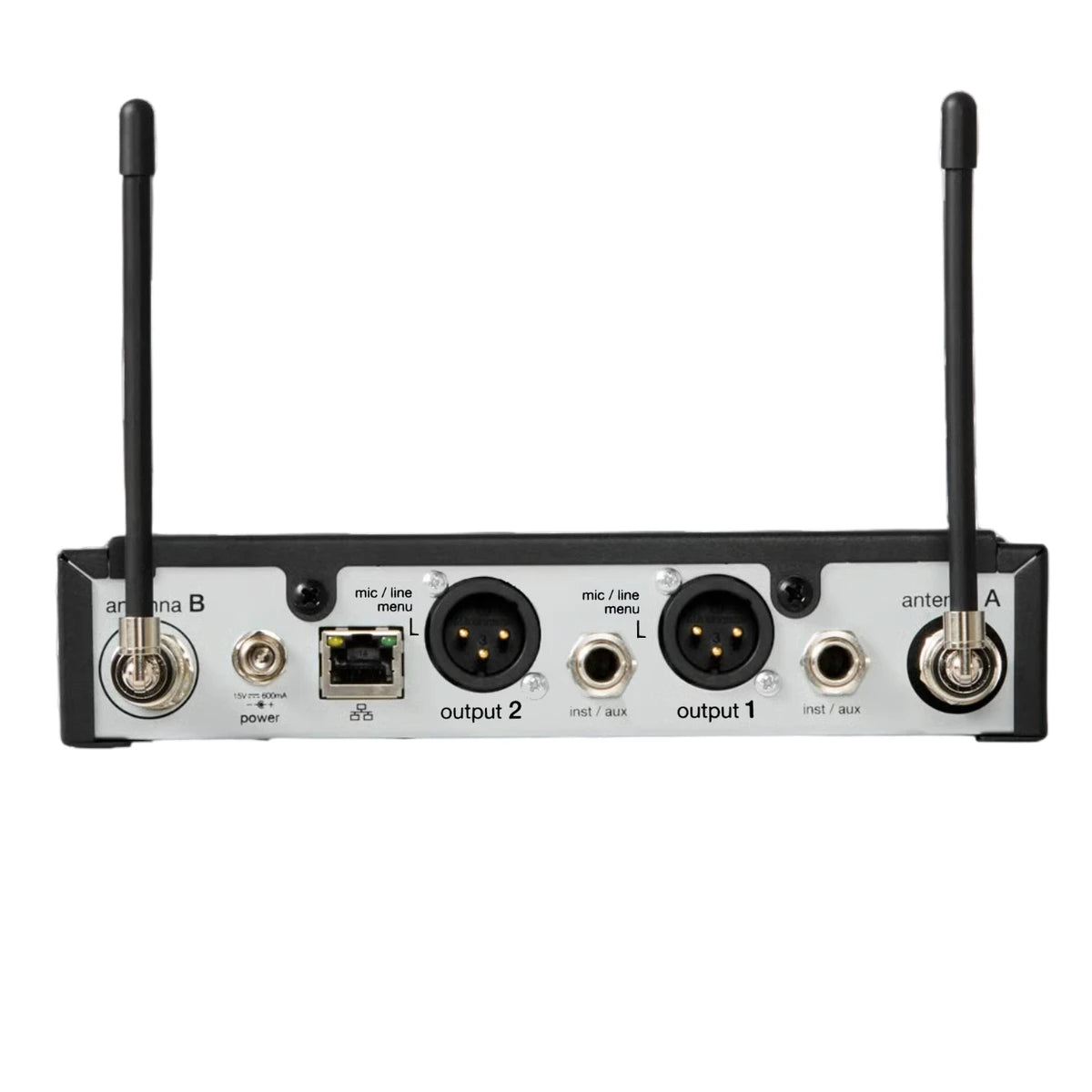 Sistema Inalambrico Shure SLXD24D+/B58-G57 Dual Beta 58A
