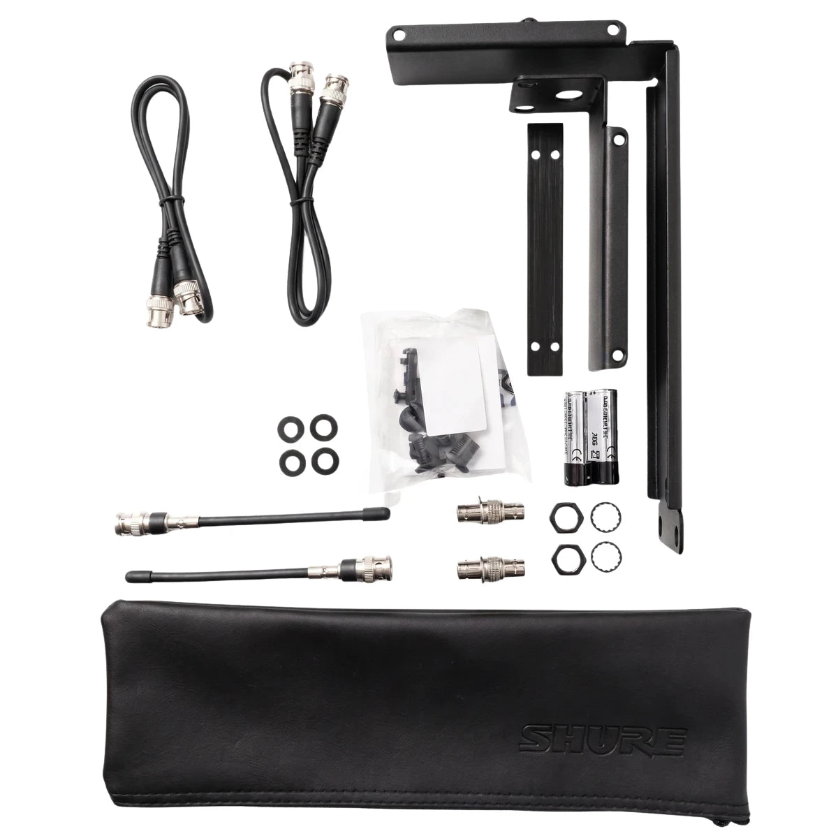 Sistema Inalambrico Shure SLXD14+ Con Transmisor Bodypack SLXD1+ Para Guitarra y Bajo