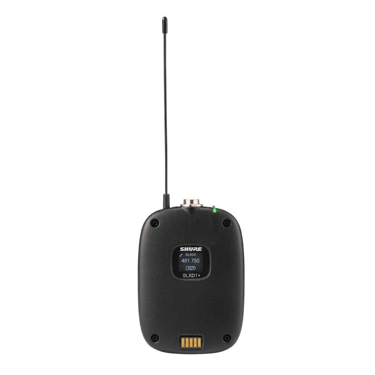 Sistema Inalambrico Shure SLXD14+ Con Transmisor Bodypack SLXD1+ Para Guitarra y Bajo