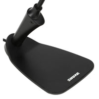 Thumbnail for MICROFONO SHURE CONDENSADOR CENTRAVERSE C/BASE, CVG18D-B/C