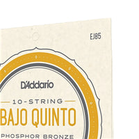 Thumbnail for Encordadura D Addario EJ-85 Para Bajo Quinto
