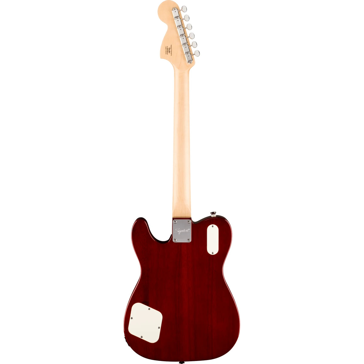 Guitarra Electrica Fender Paranormal Troublemaker Telecaster Bigsby Sunburst 0377065542
