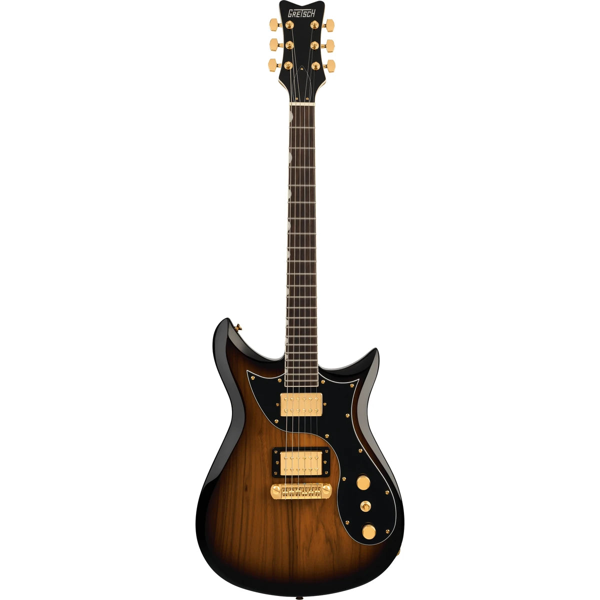 Guitarra Eléctrica Gretsch Limited Edition Electromatic Black Limba CVT 2511500521