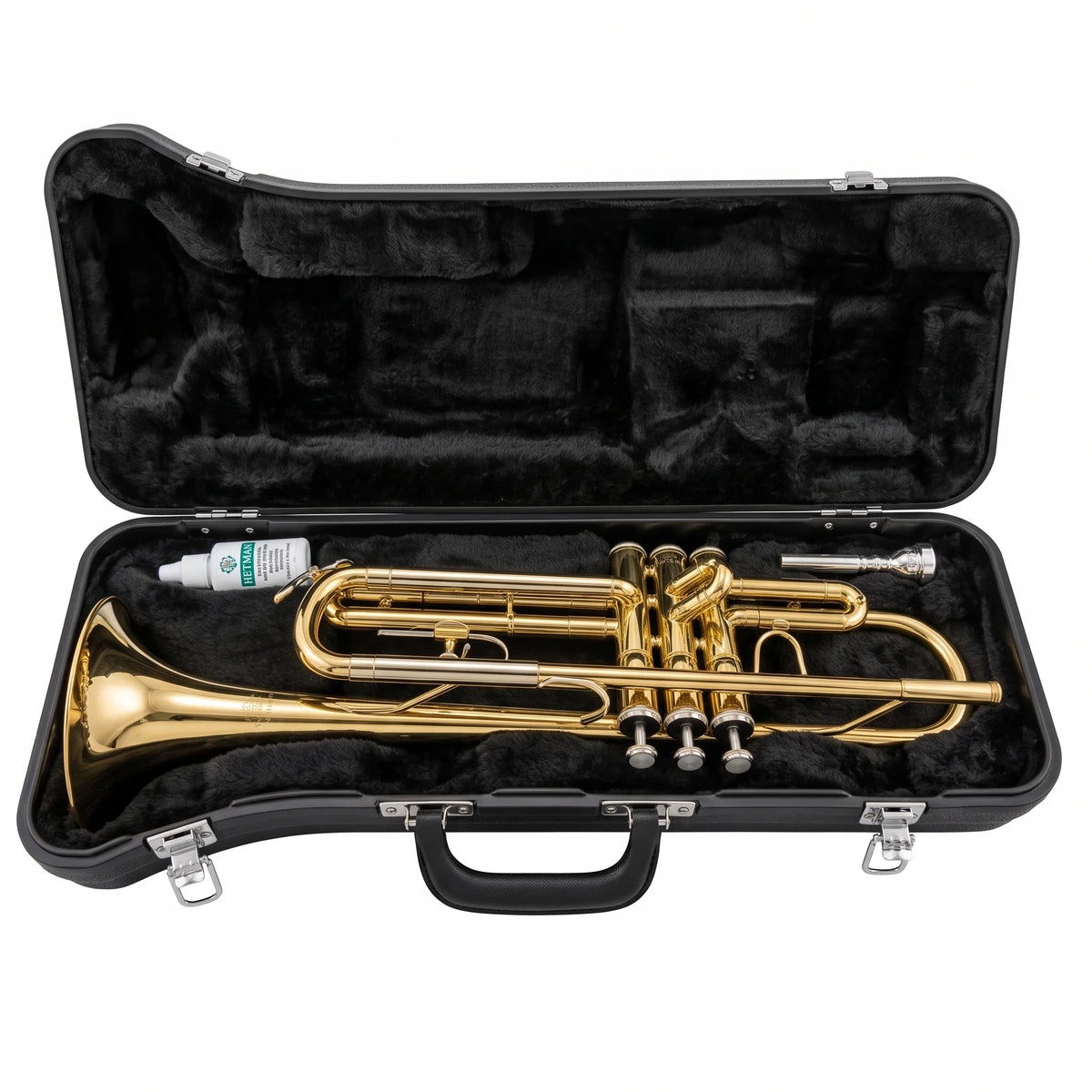 TROMPETA JUPITER SIB LAQUEADA 2 LLAV.DESAGUE C/E (JTR408L), JTR500