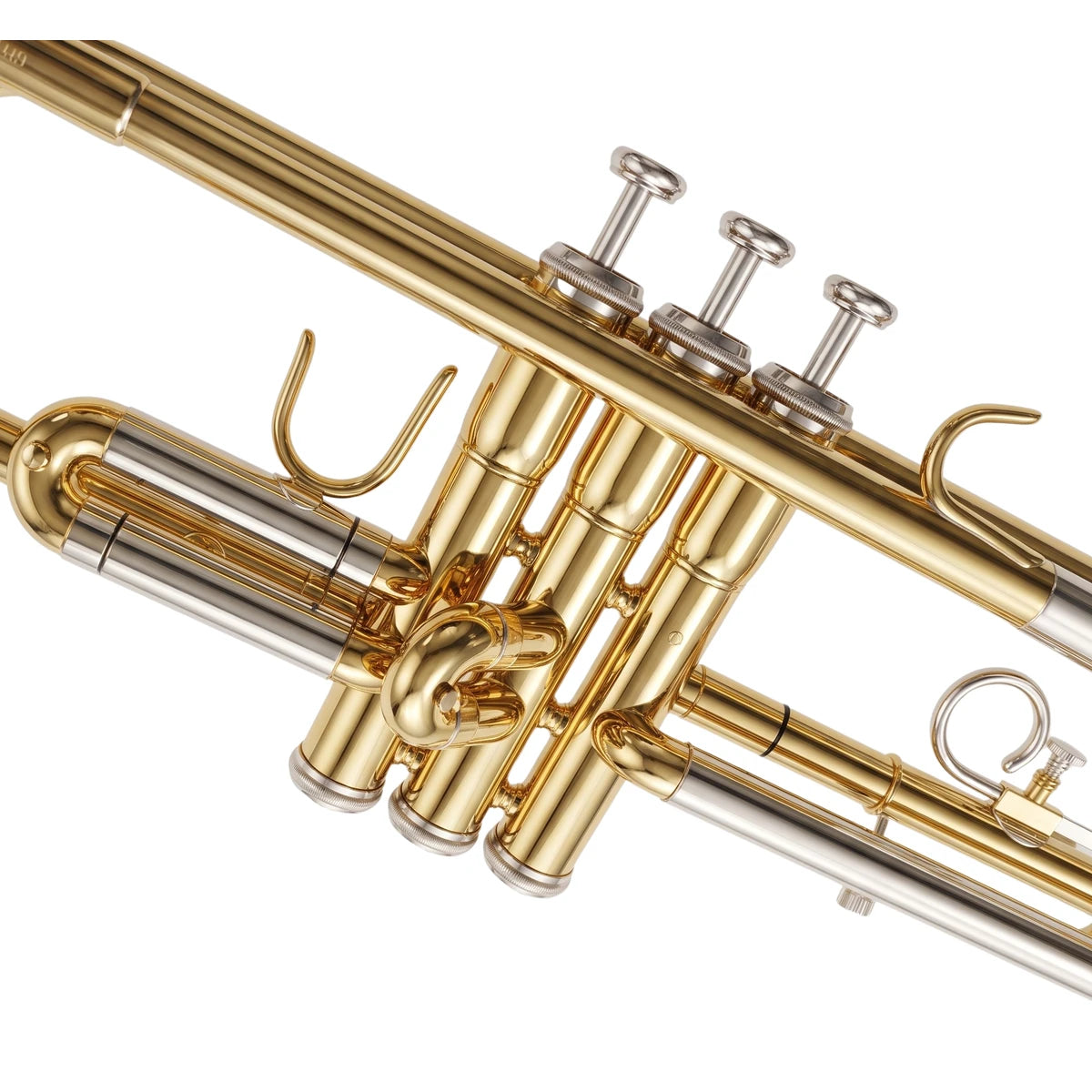 TROMPETA JUPITER SIB LAQUEADA 2 LLAV.DESAGUE C/E (JTR408L), JTR500