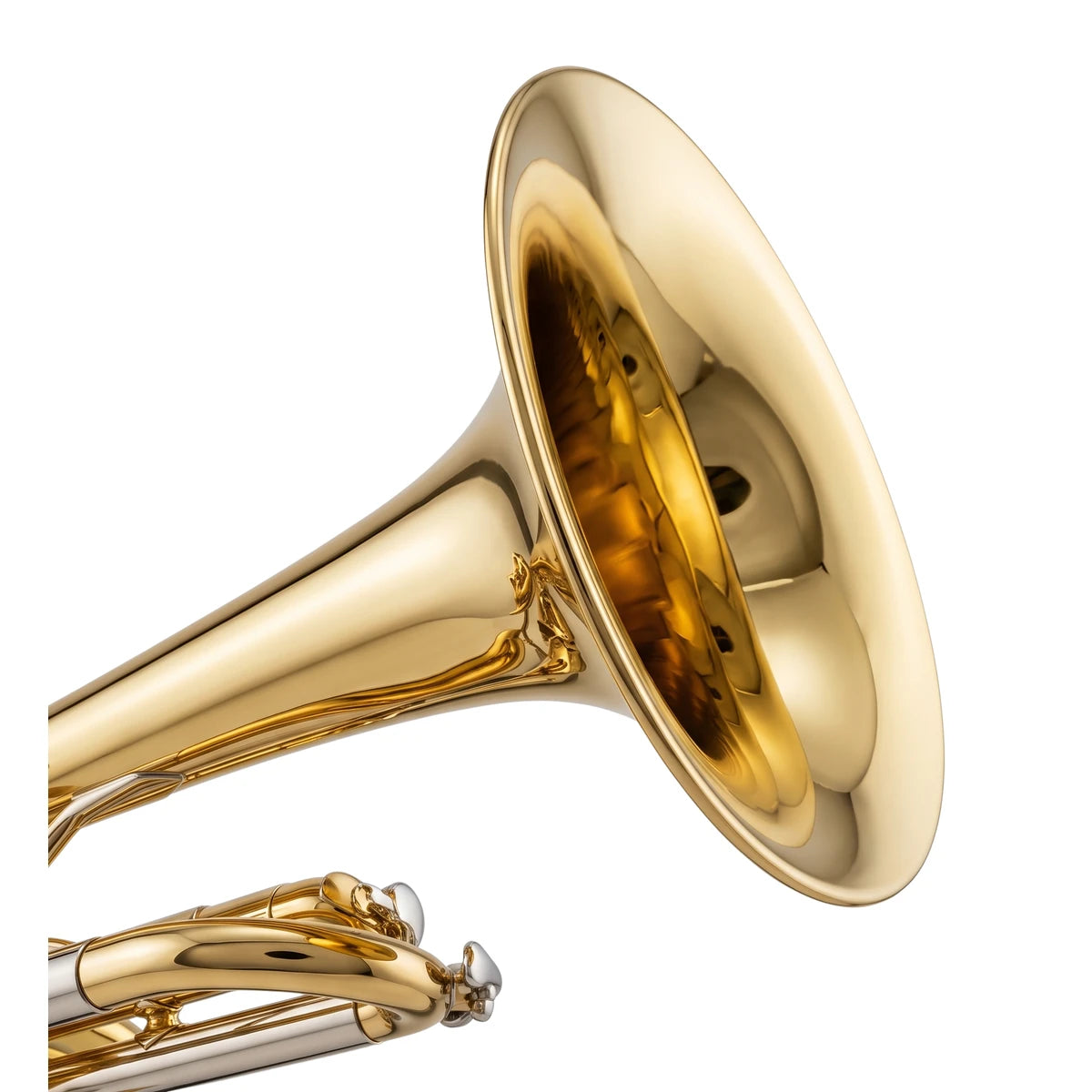TROMPETA JUPITER SIB LAQUEADA 2 LLAV.DESAGUE C/E (JTR408L), JTR500
