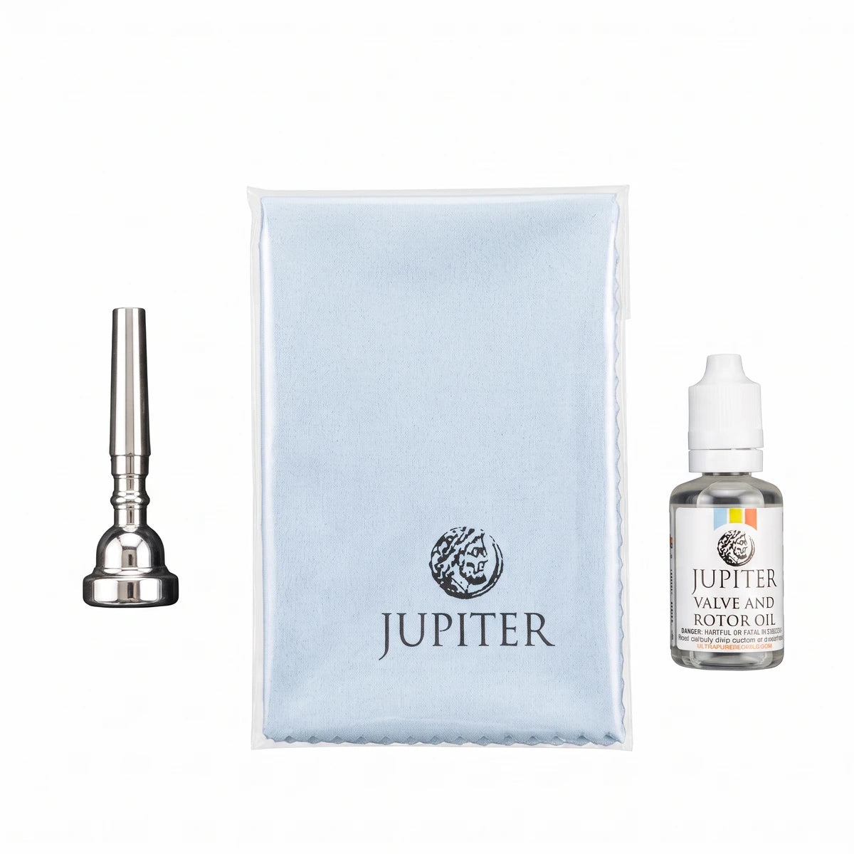 TROMPETA JUPITER SIB LAQUEADA 2 LLAV.DESAGUE C/E (JTR408L), JTR500
