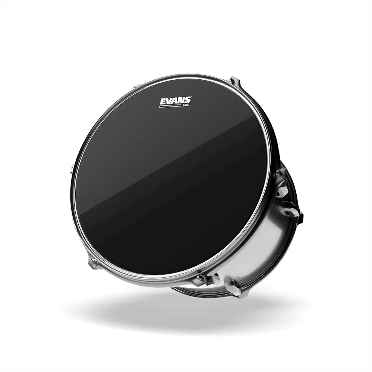 PARCHE EVANS 12" HIDRAULICO BLACK CHROME, TT12CHR