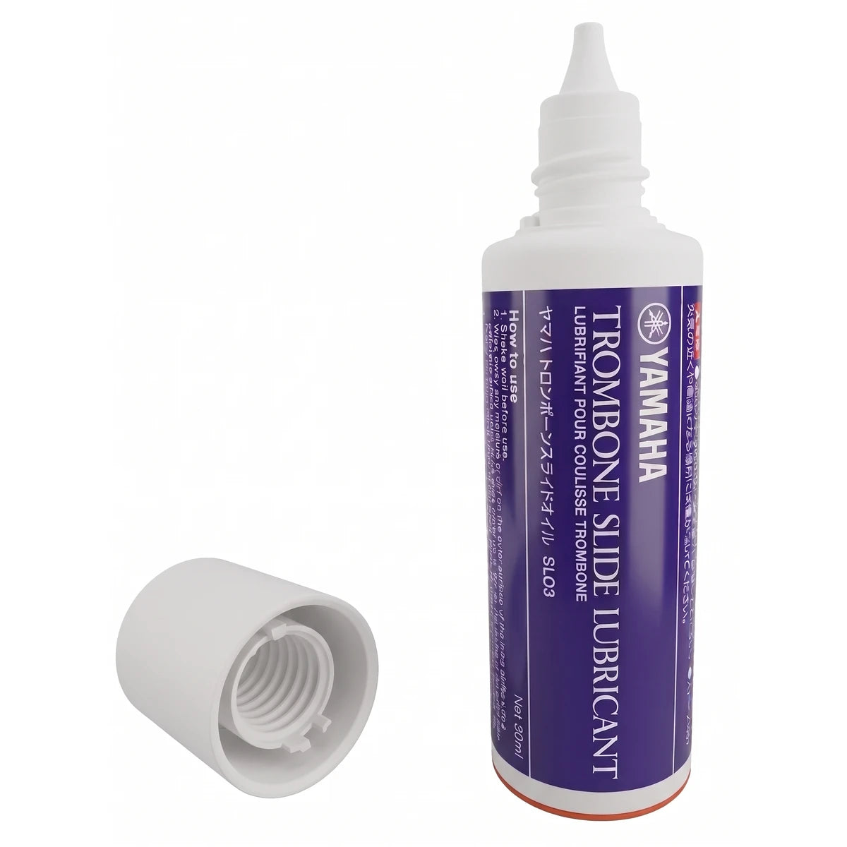 ACEITE YAMAHA P/VARAS DE TROMBON 30ML (SLSLOIL), TSLIDEOIL