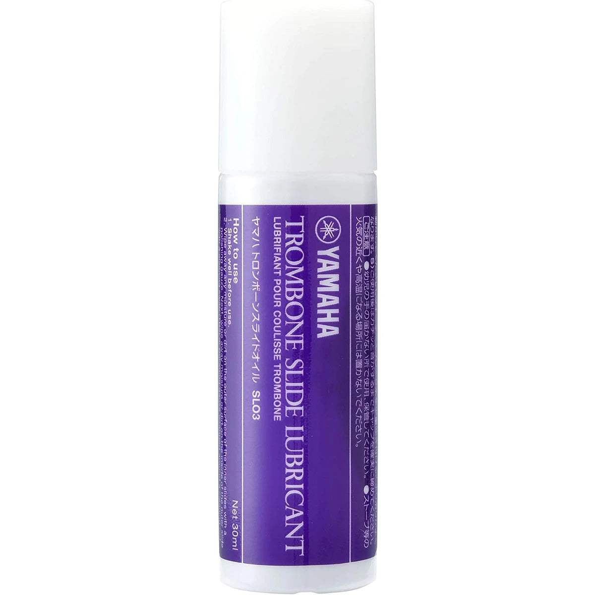 ACEITE YAMAHA P/VARAS DE TROMBON 30ML (SLSLOIL), TSLIDEOIL