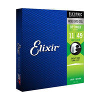 Thumbnail for Encordadura Elixir 19102 Para Guitarra Electrica Medium 011-049