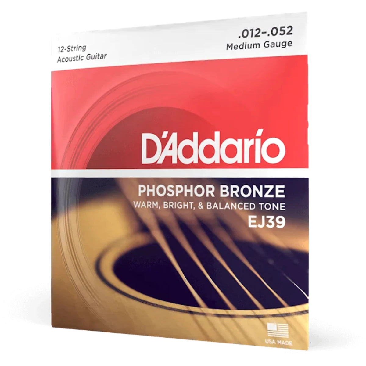 Encordadura D Addario EJ-39 Para Docerola