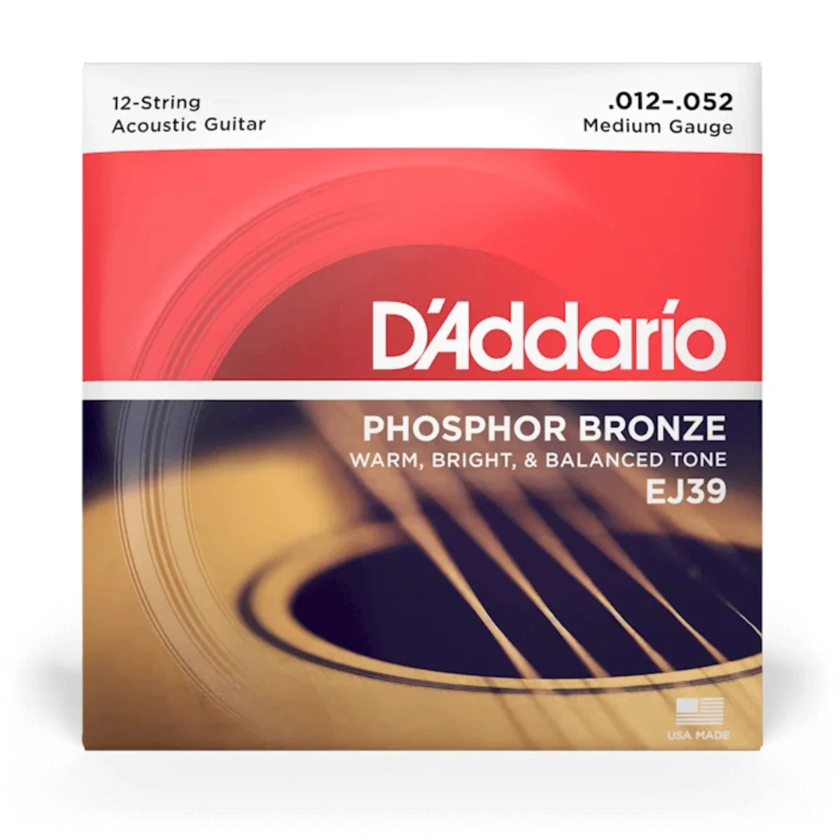 Encordadura D Addario EJ-39 Para Docerola