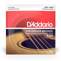 Thumbnail for Encordadura D Addario EJ-39 Para Docerola